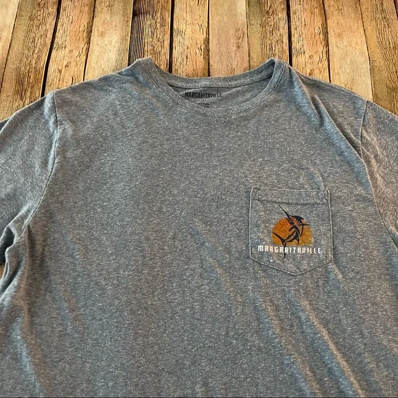 Margaritaville mens short sleeve Crewneck graphic tee shirt | size Large - Picture 9 of 10